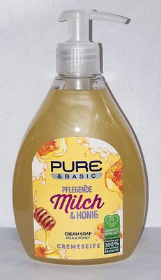 Pflegende Cremseife Milch & Honig