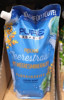 Flüssigseife Meerestraum Nachfüllbeutel