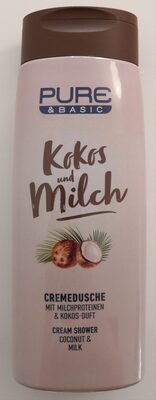 Kokos und Milch Duschgel