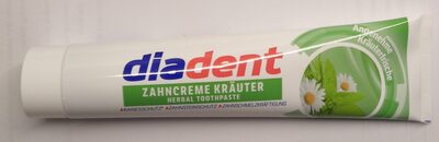 Zahncreme Kräuter