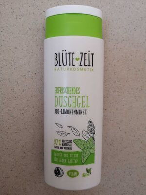 Duschgel Bio-Limonenminze