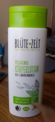 Pflegende Körperlotion Bio-Limonenminze
