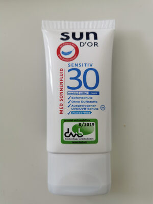 Med Sonnenfluid Sensitiv 30