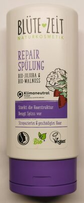 Repair Spülung Bio-Jojoba & Bio-Walnuss