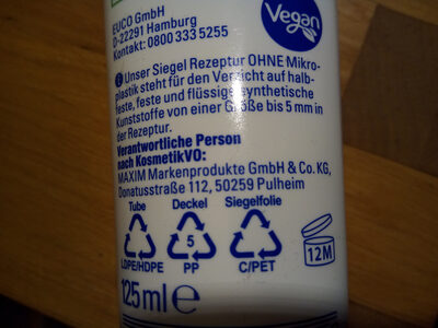 Zahncreme Kräuter