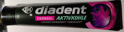 Zahngel Aktivkohle