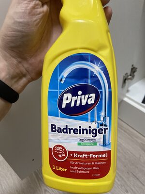 Badreiniger