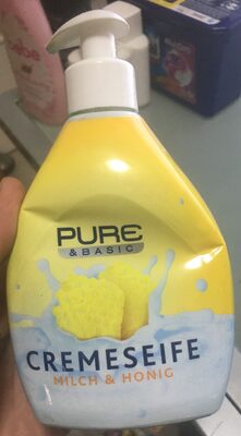 Pure & Basic Cremeseife Milch & Honig