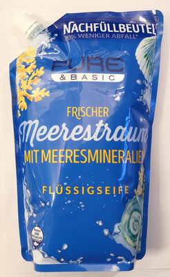 Flüssigseife Frischer Meerestraum Nachfüllbeutel