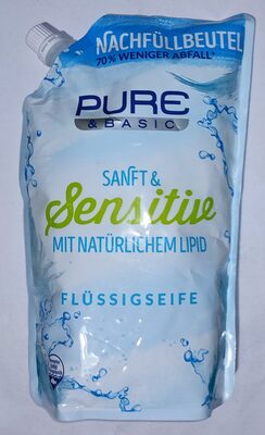 Flüssigseife Sanft & Sensitiv - Nachfüllbeutel