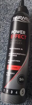 Schaumfestiger