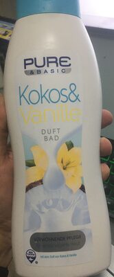 Pure & Basic Kokos & Vanille Duft Bad
