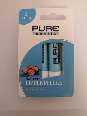 Pure & Basic Sanfte Lippenpflege