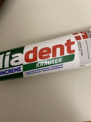 diadent Zahncreme Kräuter