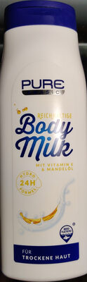 Reichhaltige Body Milk