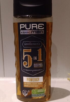 Duschgel - 5in1 - Powergy