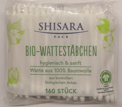 Bio-Wattestäbchen Nachfüllpackung