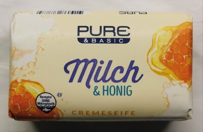 Cremeseife Milch & Honig