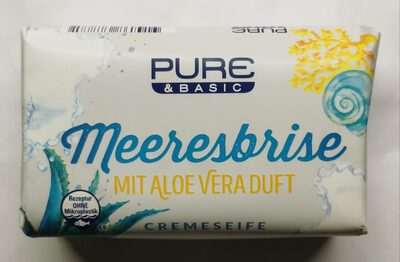 Cremeseife Meeresbrise