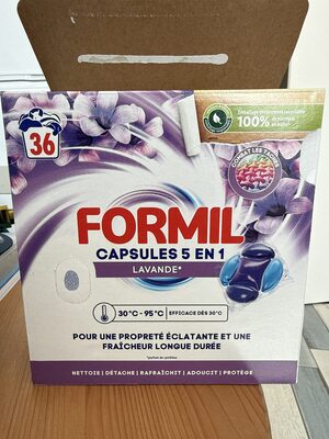 Capsules 5 en 1 lavande