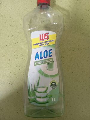 Lavavajillas aloe concentrado