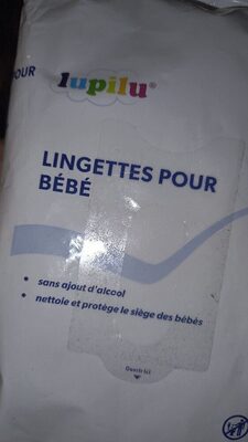 Lingettes bébé