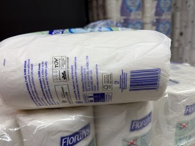 100% recicled paper - paper towels