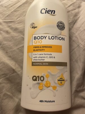 Body lotion