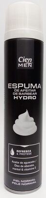 Espuma de barbear hydro