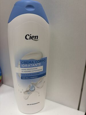 Crema corpo idratante