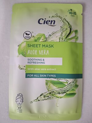 Sheet Mask Aloe Vera