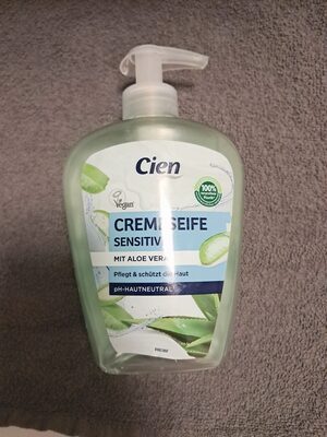 Cremeseife Sensitive mit Aloe Vera