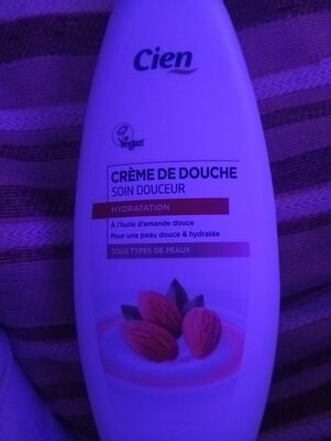 Crème de douche soin douceur Cien