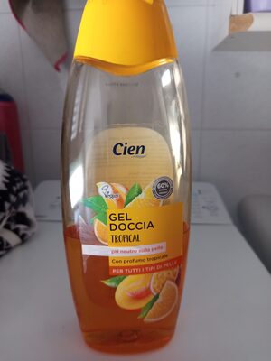 Gel doccia tropical
