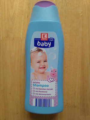 Baby mildes Shampoo