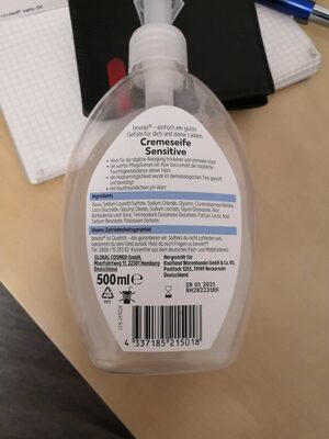 bevola Cremeseife Sensitive