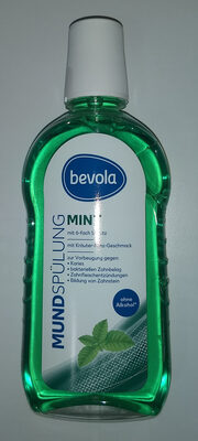 Mundspülung mint