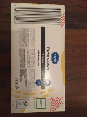 Facial tissues