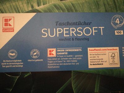 Supersoft Taschentücher