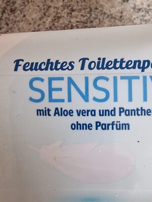 feuchtes Toilettenpapier
