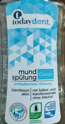 todaydent Mundspülung classic
