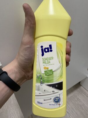 Scheuermilch