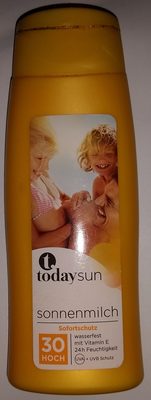 Sonnenmilch 30 Hoch