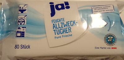 Feuchte Allzwecktücher Pure Frische