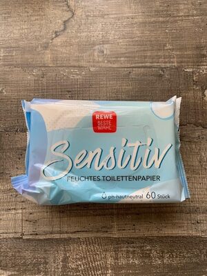 Feuchtes Toilettenpapier