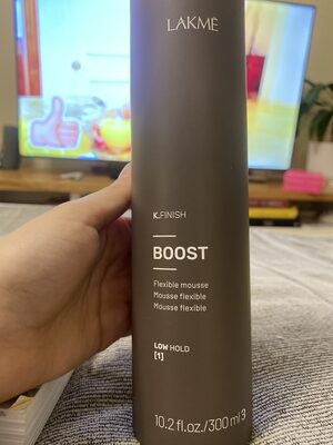 Boost Mousse
