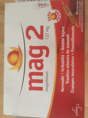 Mag 2 ampoules