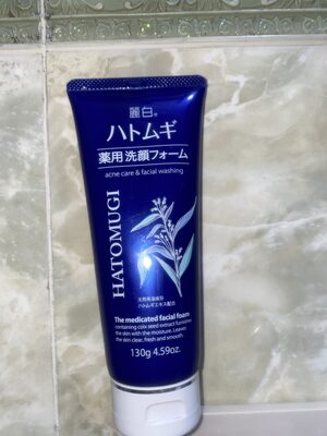 acne care &facial washing