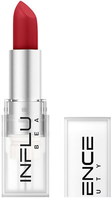 Influence Beauty Lipstick Stick Influence 08 Coral Kiss - Creamy Lipstick with Rich Pigment