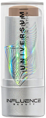 Influence Beauty 3in1 Stick Universum 02 Peach Glow - Multi-Use Stick for Eyes, Lips & Cheeks